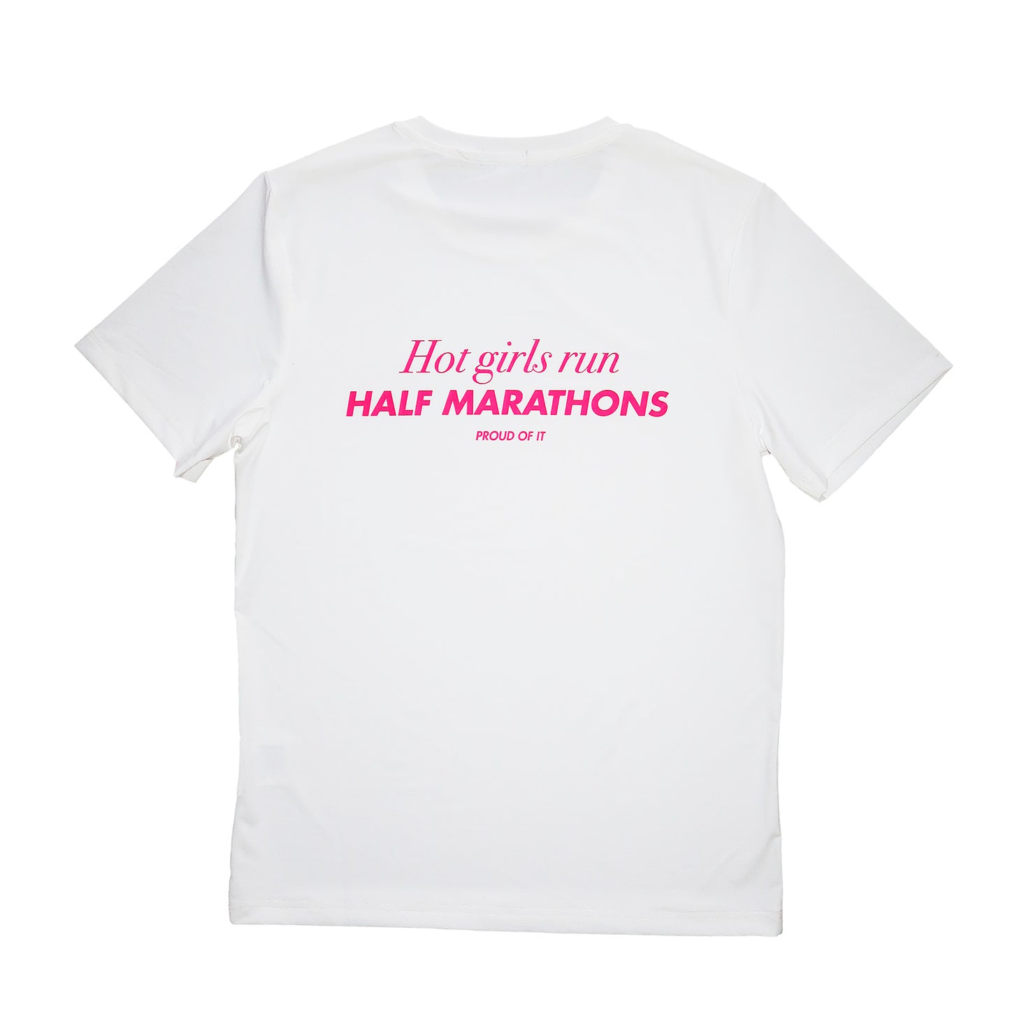 T-shirt Girls run half marathons