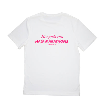 T-shirt Girls run half marathons
