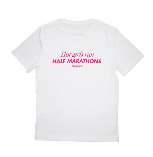 T-shirt Girls run half marathons