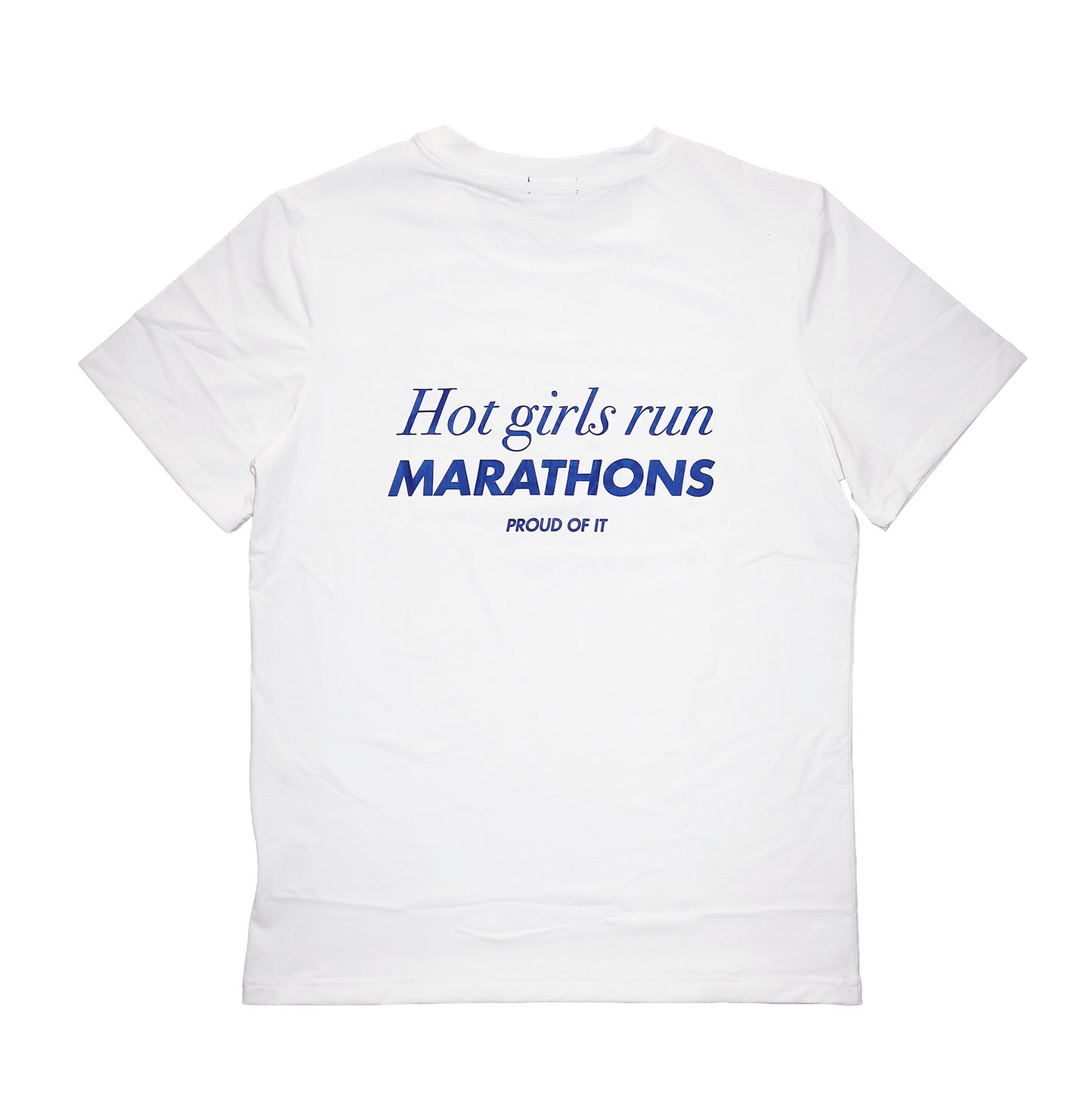 T-shirt Girls run marathons