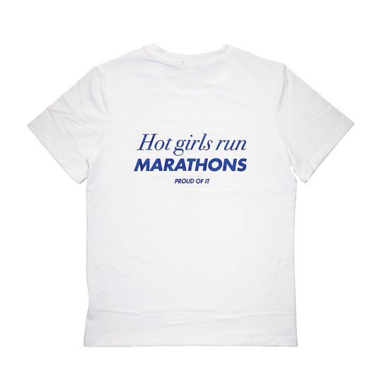 T-shirt Girls run marathons