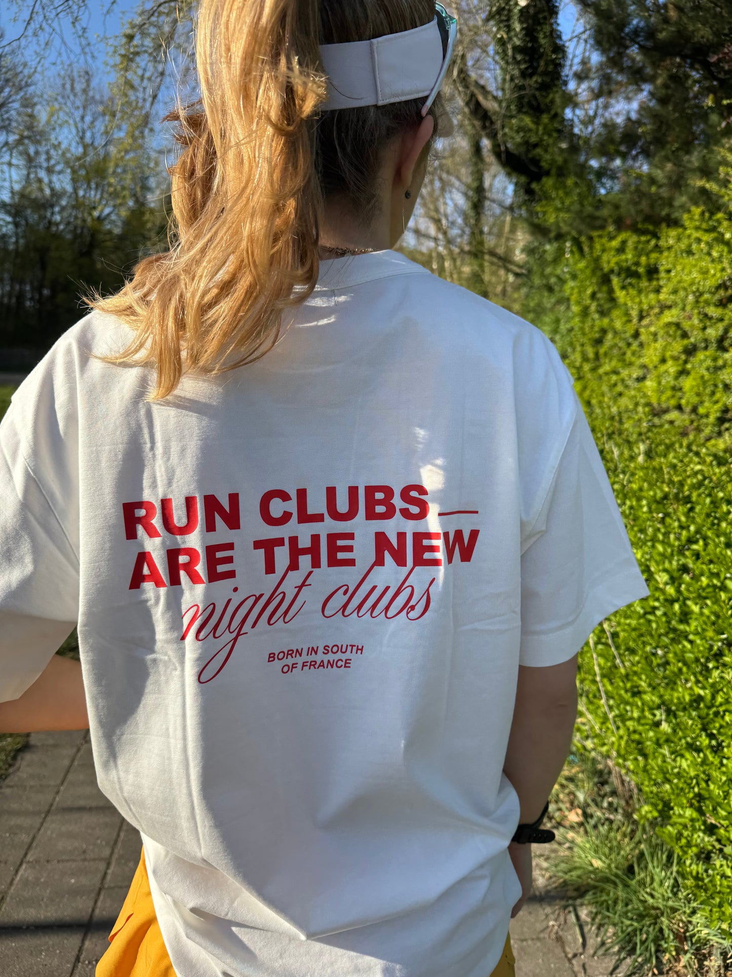 Running Club T-shirt