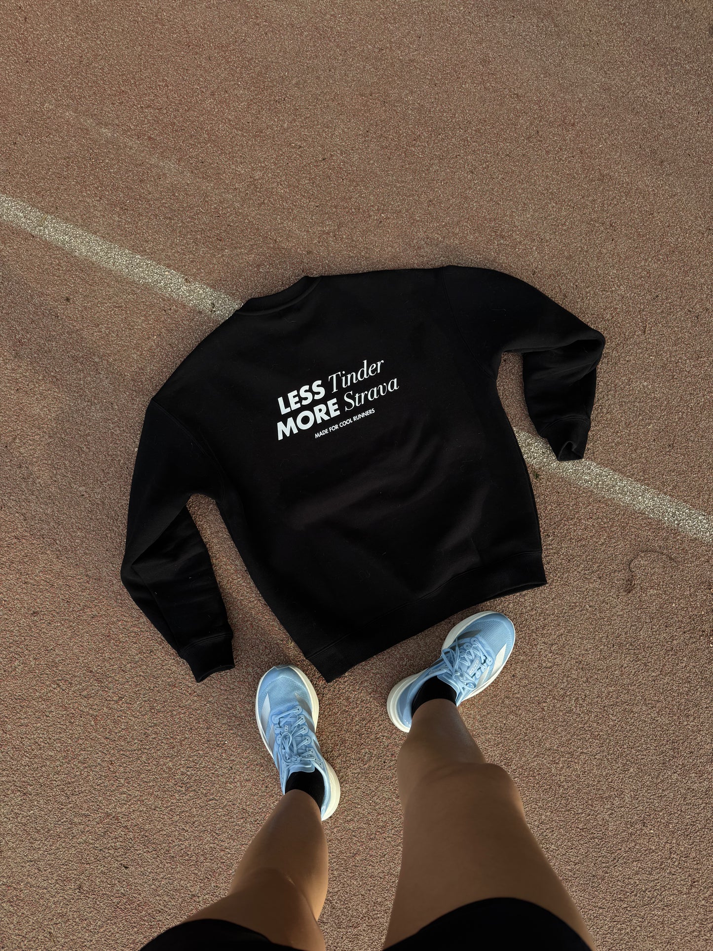 Sweatshirt Less and More