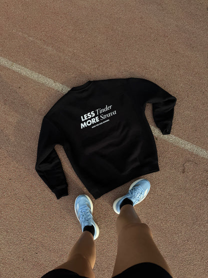 Sweatshirt Less and More