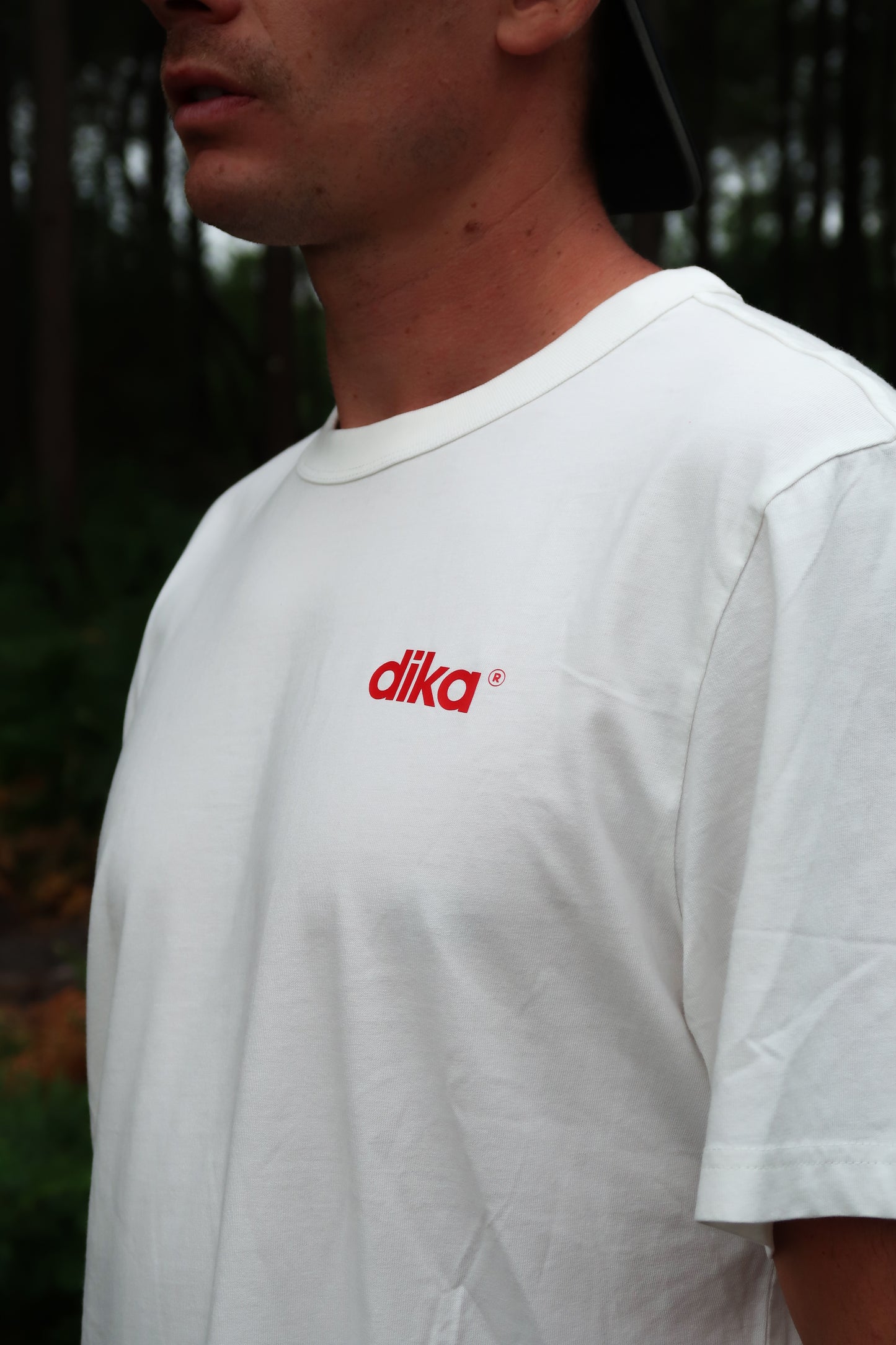 T-shirt Running Club Blanc