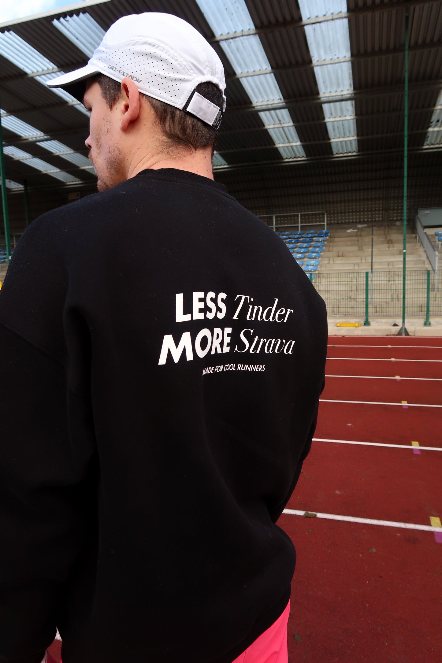 Sweatshirt Less and More