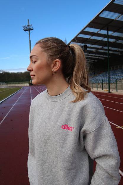 Girls run half marathons sweatshirt