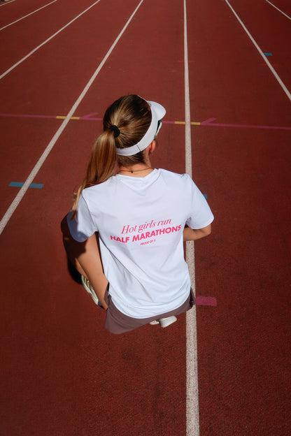 T-shirt Girls run half marathons
