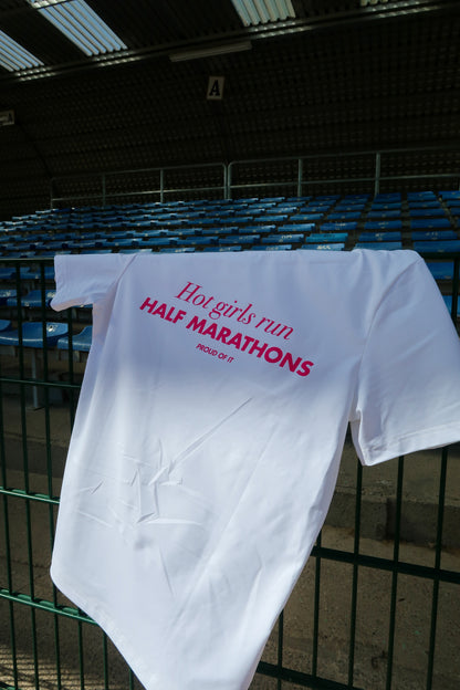 T-shirt Girls run half marathons