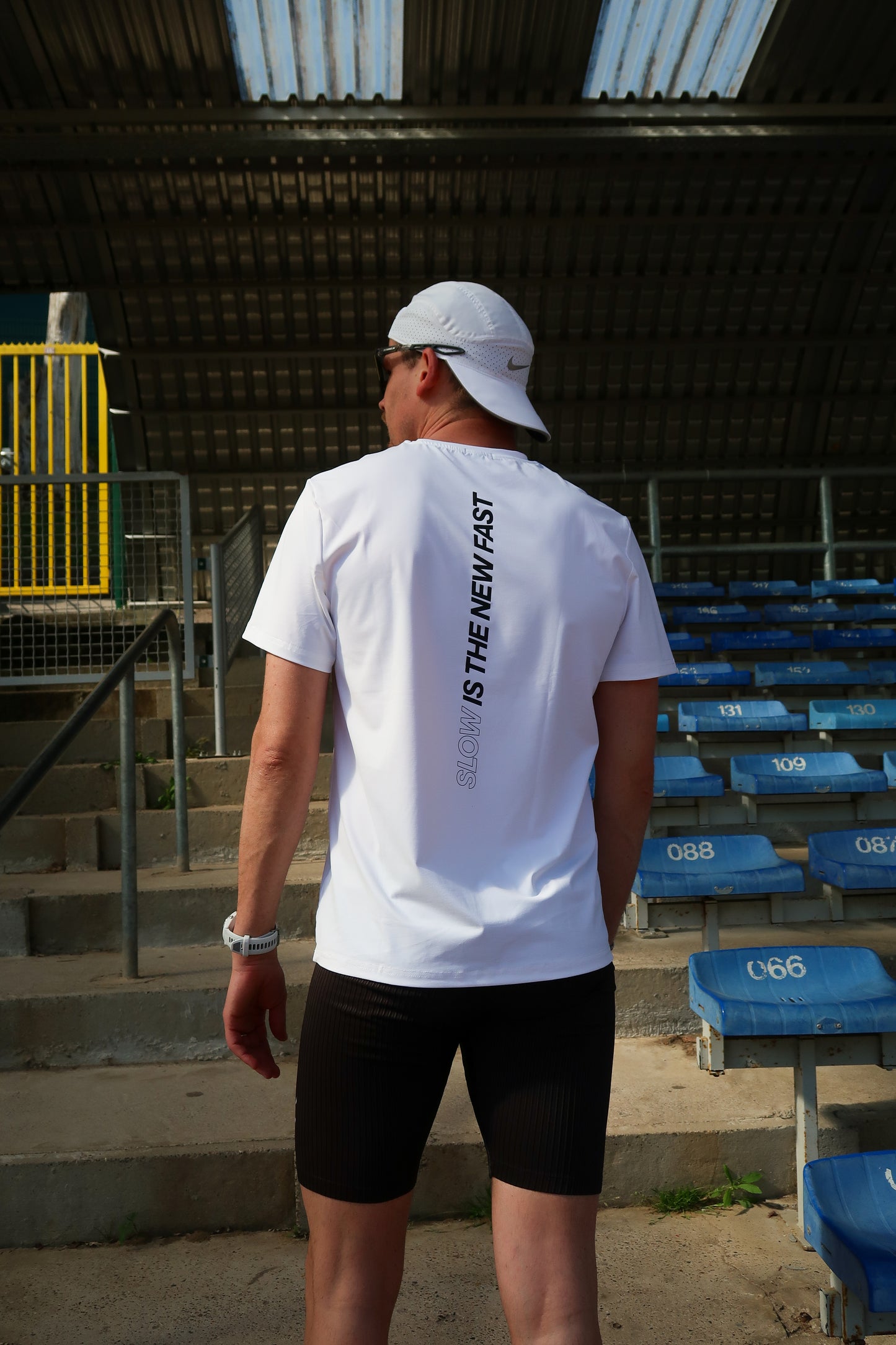 T-shirt Slow is the new fast