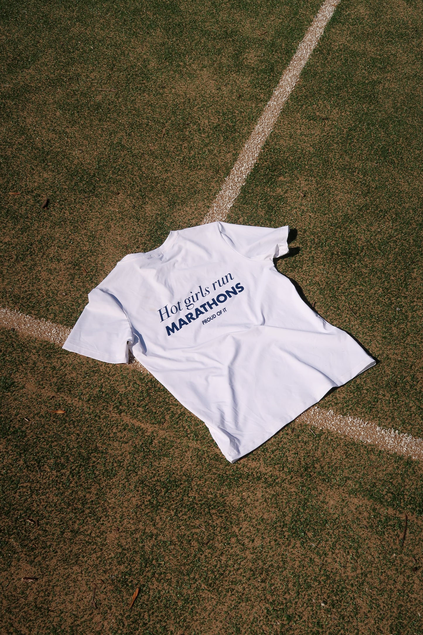 T-shirt Girls run marathons
