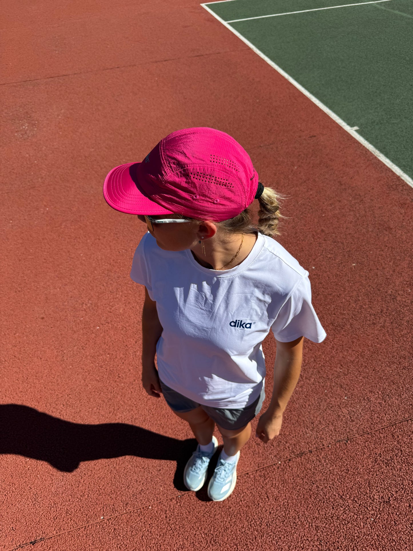 T-shirt Girls run marathons