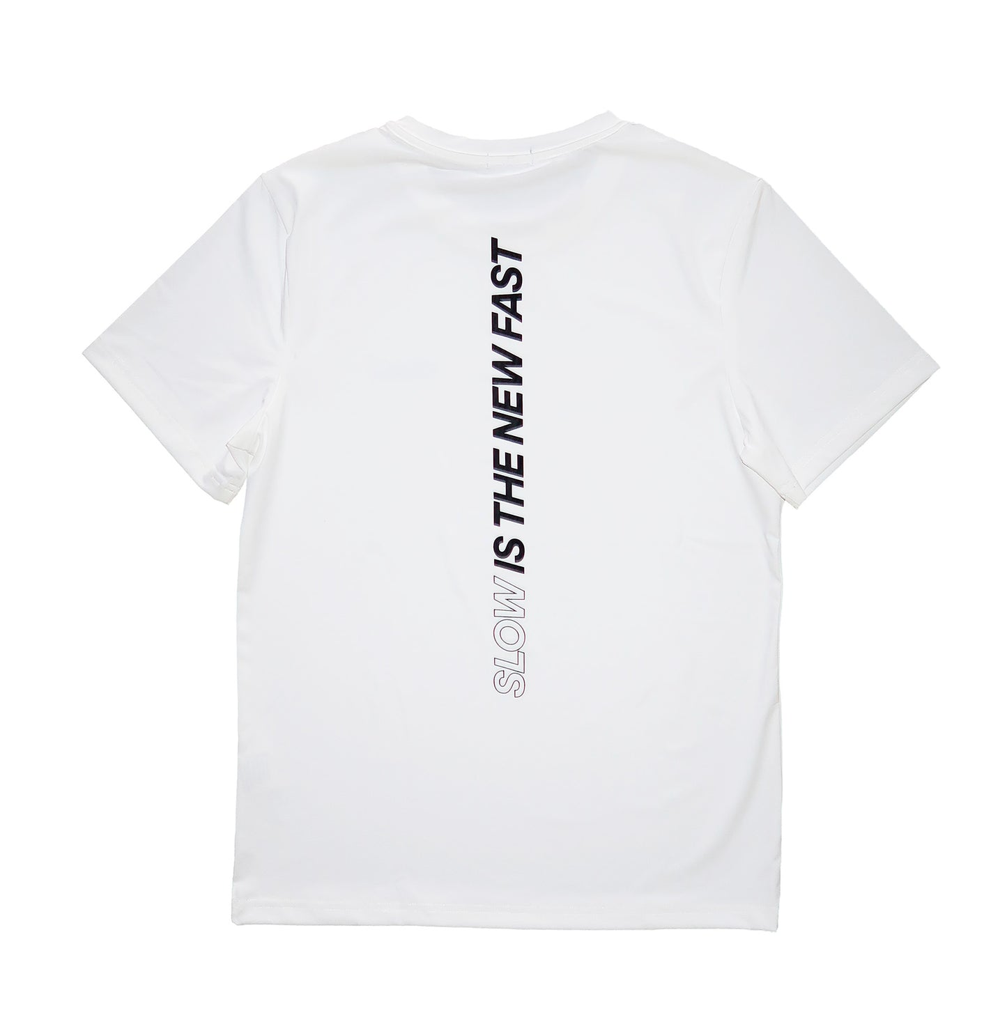 T-shirt Slow is the new fast