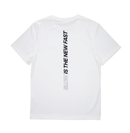 T-shirt Slow is the new fast
