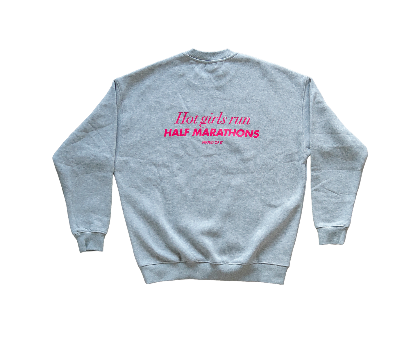 Girls run half marathons sweatshirt