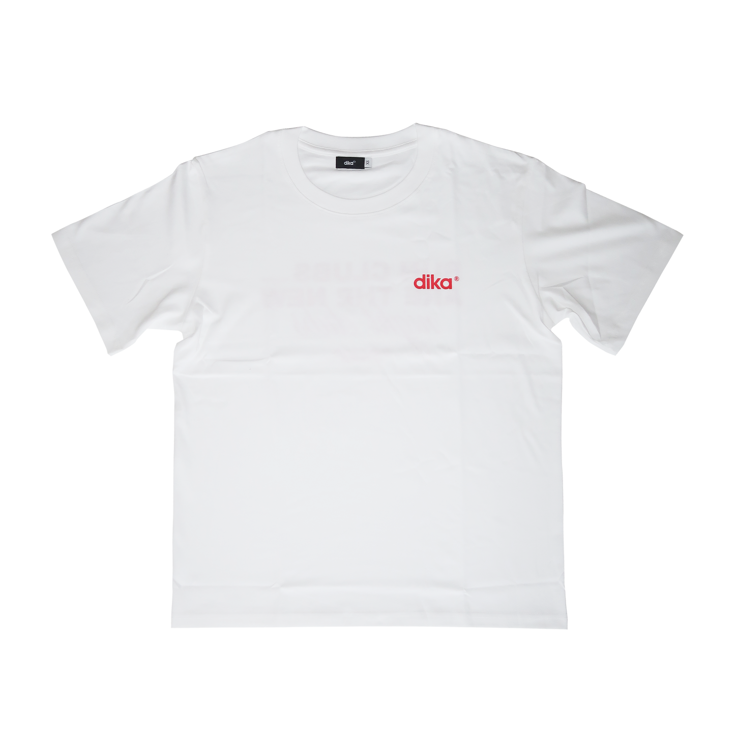 T-shirt Running Club Blanc