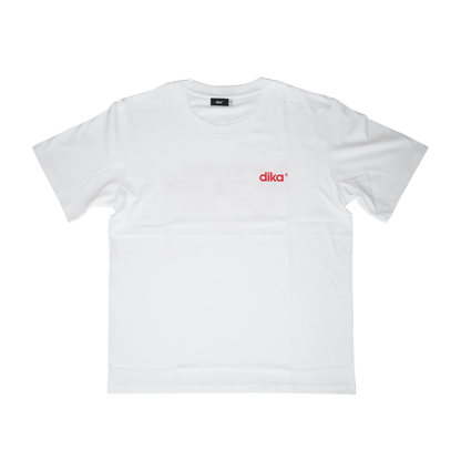 T-shirt Running Club Blanc