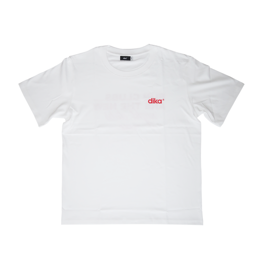 T-shirt Running Club Blanc